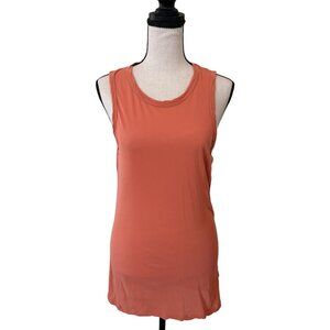 Standard James Perse Cotton Tank Burnt Orange Size 2 (Medium)